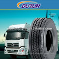 China de boa qualidade pneu Manufactory DURUN marca 295 / 75R22.5 TRUCK TYRE